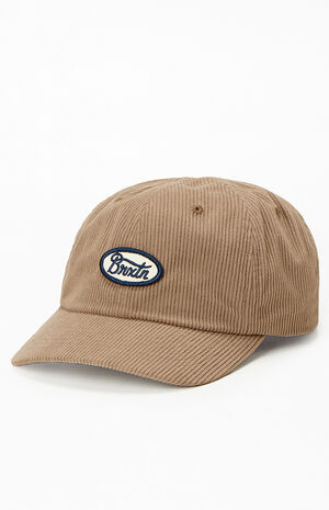 Parsons Corduroy Strapback Hat image number 4