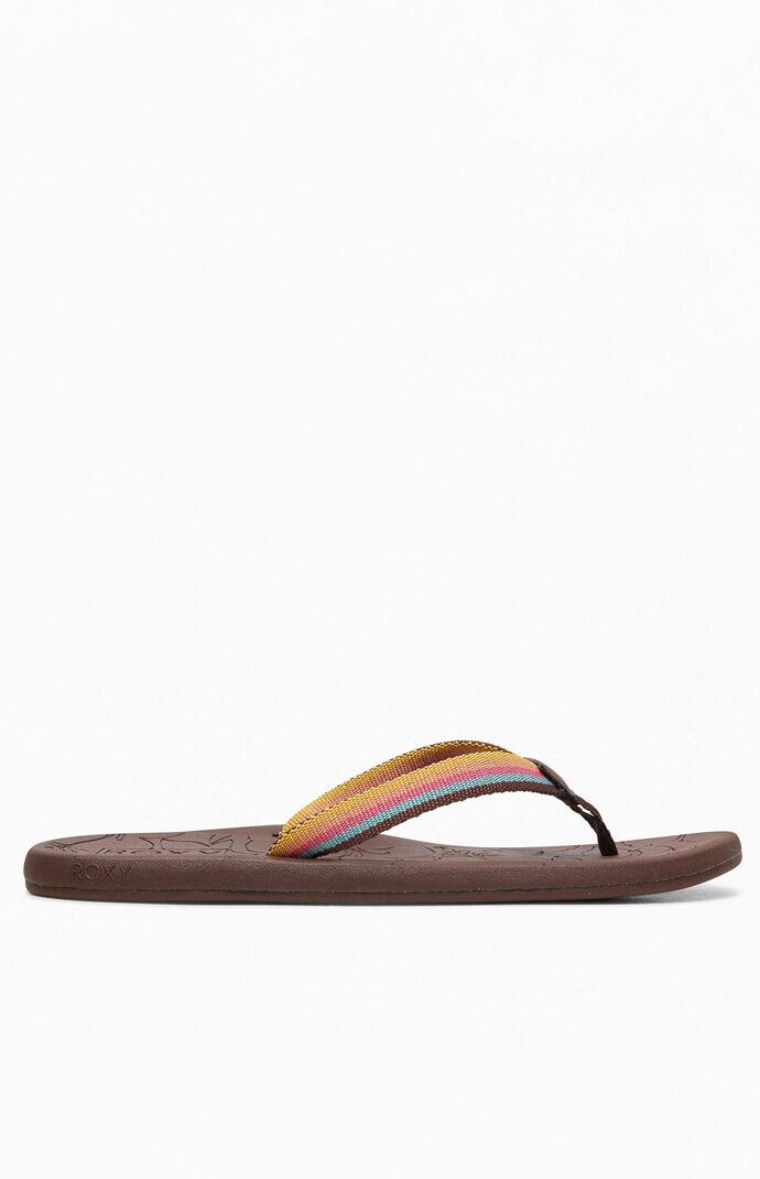 White Colbee Sandals