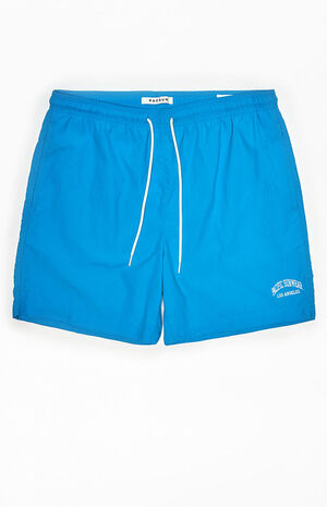 Solid Collegiate 6.5" Swim Trunks image number 1