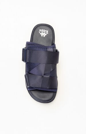 Navy Authentic Bastian 1 Slide Sandals image number 5