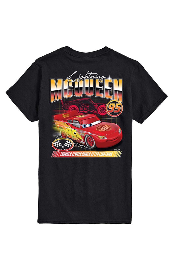Hybrid Apparel Cars Lightning McQueen Racing T-Shirt