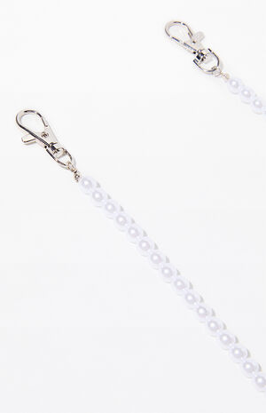 Faux Pearl Wallet Chain image number 2