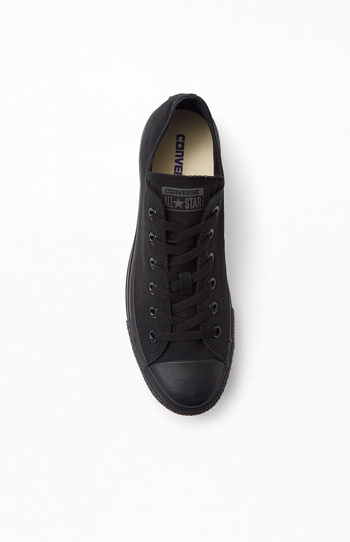Monochrome Chuck Taylor All Star Low Top Shoes