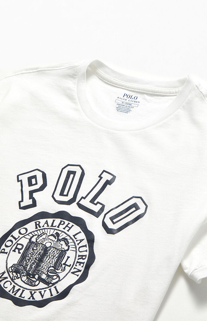 White Graphic T-Shirt