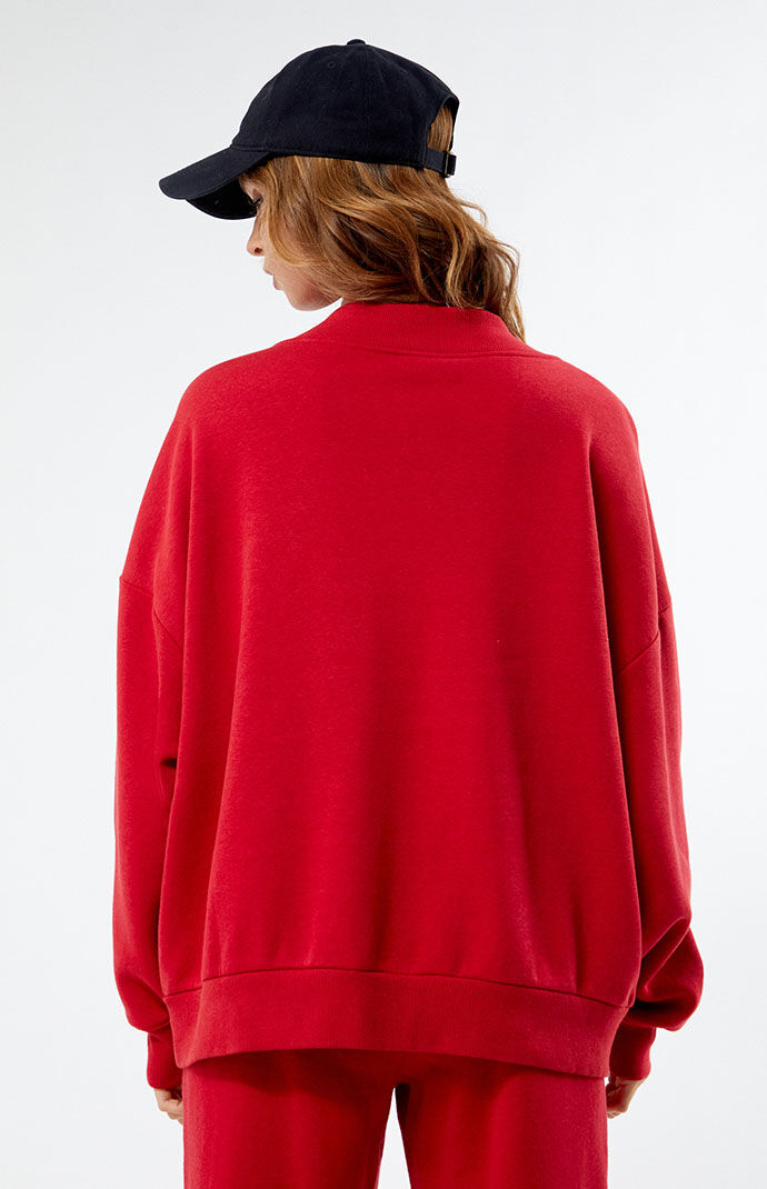 Pacsun Pacific Sunwear Sport V-Neck Sweatshirt | PacSun