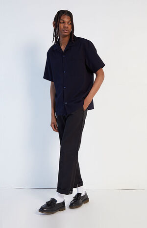 By PacSun Seersucker Camp Shirt image number 4