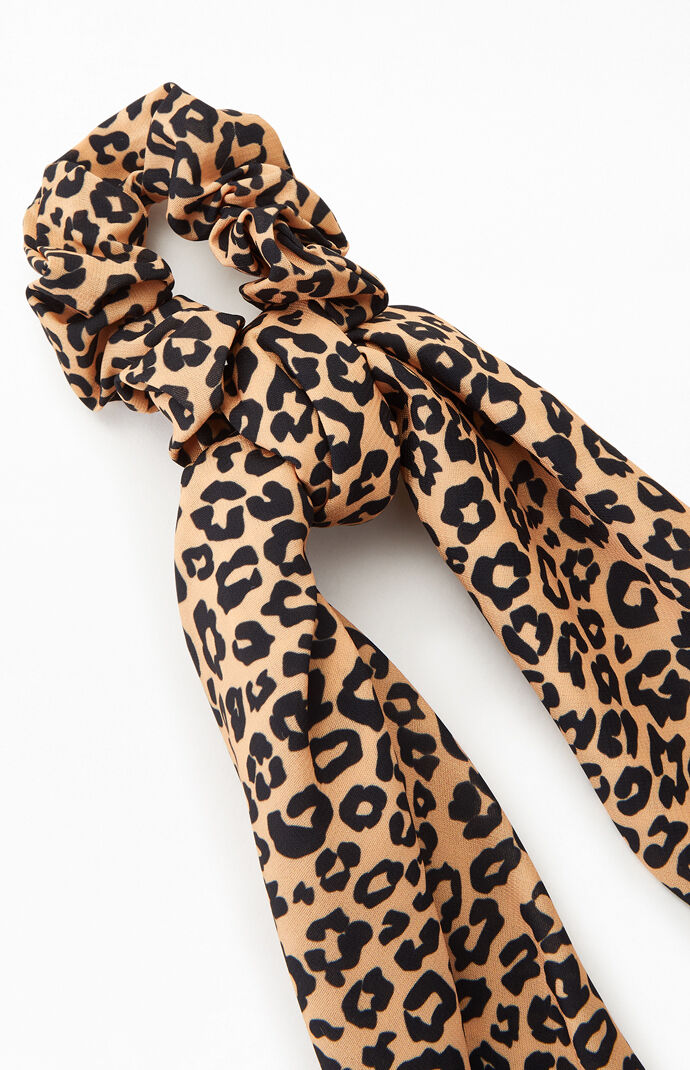 Animal Boarder Flowy Scrunchie