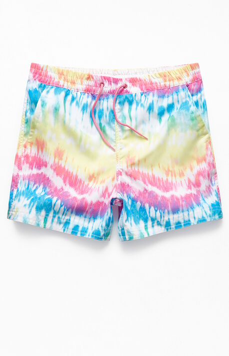 Tie-Dye 15" Swim Trunks