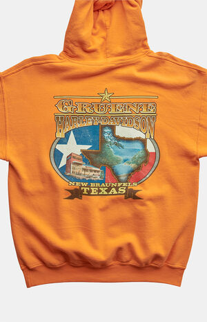 2000s Harley Davidson Texas Hoodie image number 2