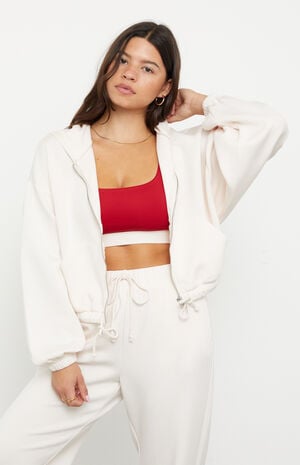 Active Beau Full Zip Hoodie Active Beau Full Zip Hoodie image number 1