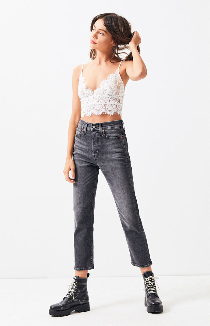 Lace Bralette Top