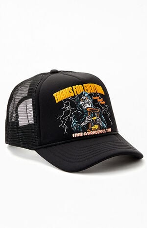 Time Flies Trucker Hat