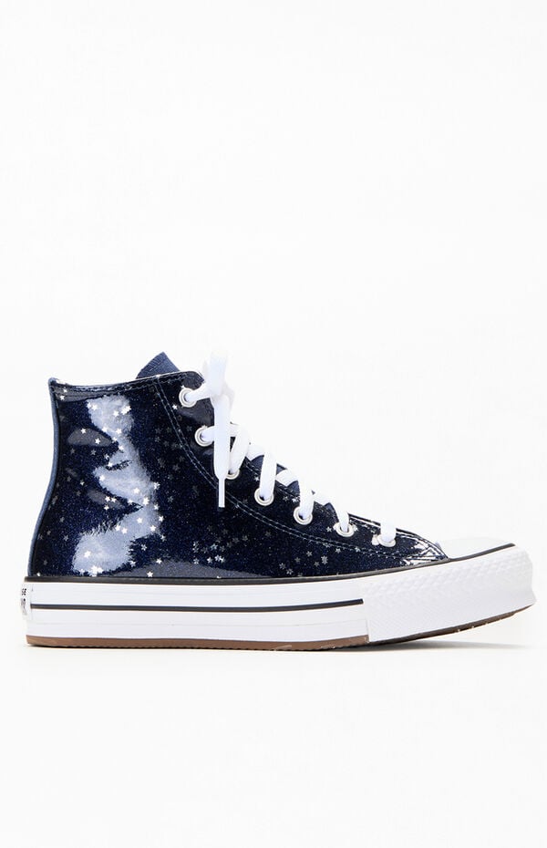 Glitter Rare Converse For Sale Kids Chuck Taylor EVA Glitter All