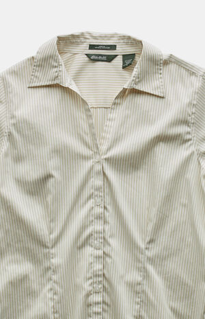 2000s Eddie Bauer Polo Top image number 3