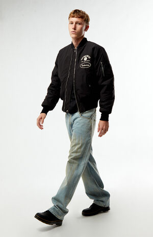 Handyman Reversible Bomber Jacket image number 5