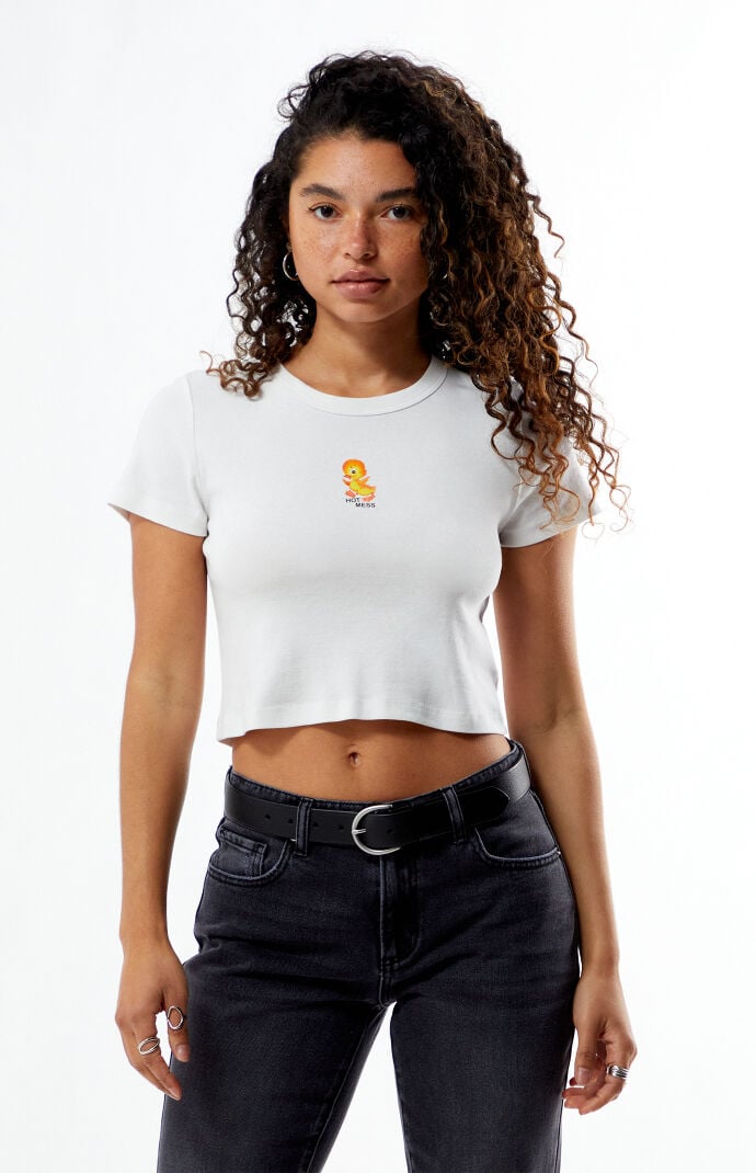 Image: Duck Hot Mess Baby T-Shirt