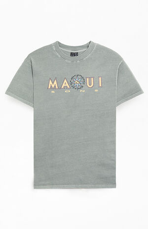 Compass Pigment Wash T-Shirt image number 1