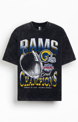Super Bowl LA Rams Champions T-Shirt image number 1