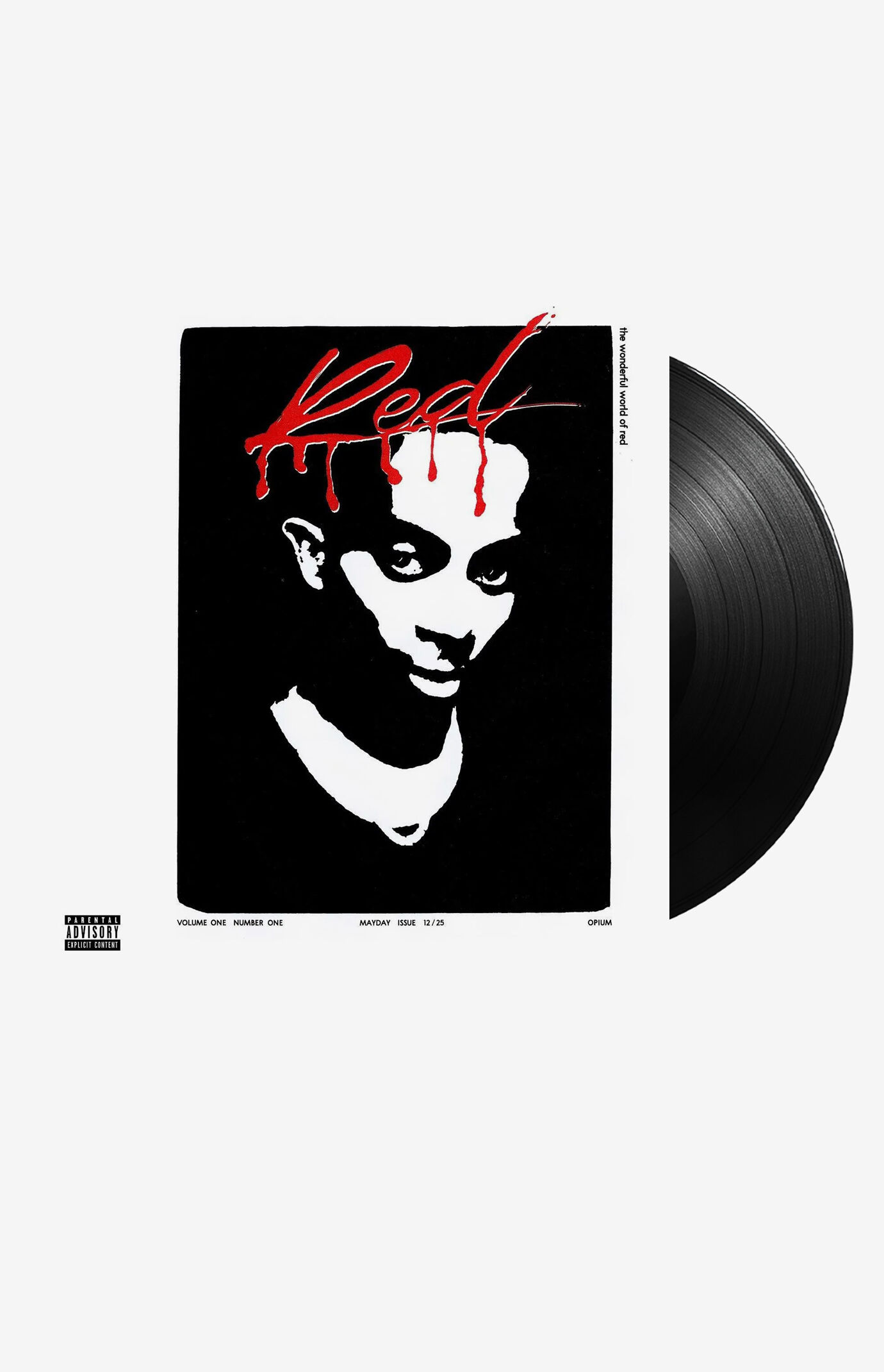Playboi Carti Whole Lotta Red Vinyl Record | PacSun