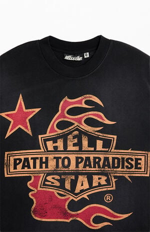 Black Harley Logo T-Shirt image number 3