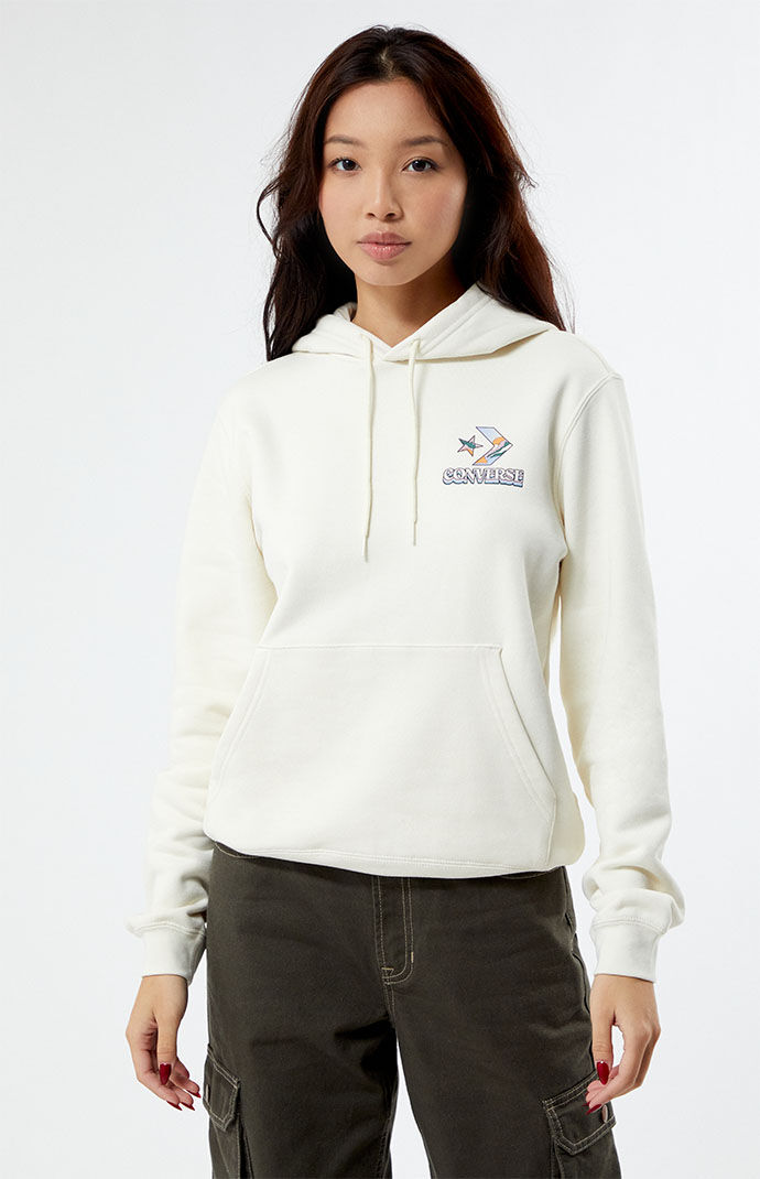 Converse best sale sweatshirt womens