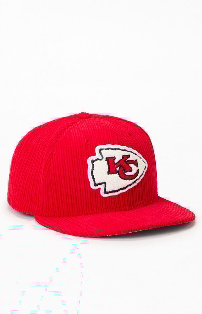 New Era Kansas City Chiefs Chenille Pop 59FIFTY Fitted Hat