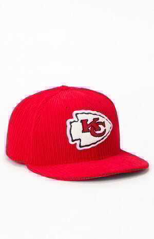 Kansas City Chiefs Chenille Pop 59FIFTY Fitted Hat image number 1