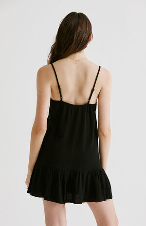 Dropped Waist Babydoll Dress Dropped Waist Babydoll Dress image number null