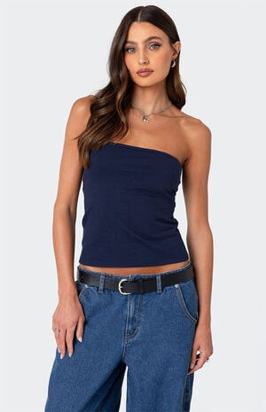 Built in Bra Tube Top Built in Bra Tube Top image number 1