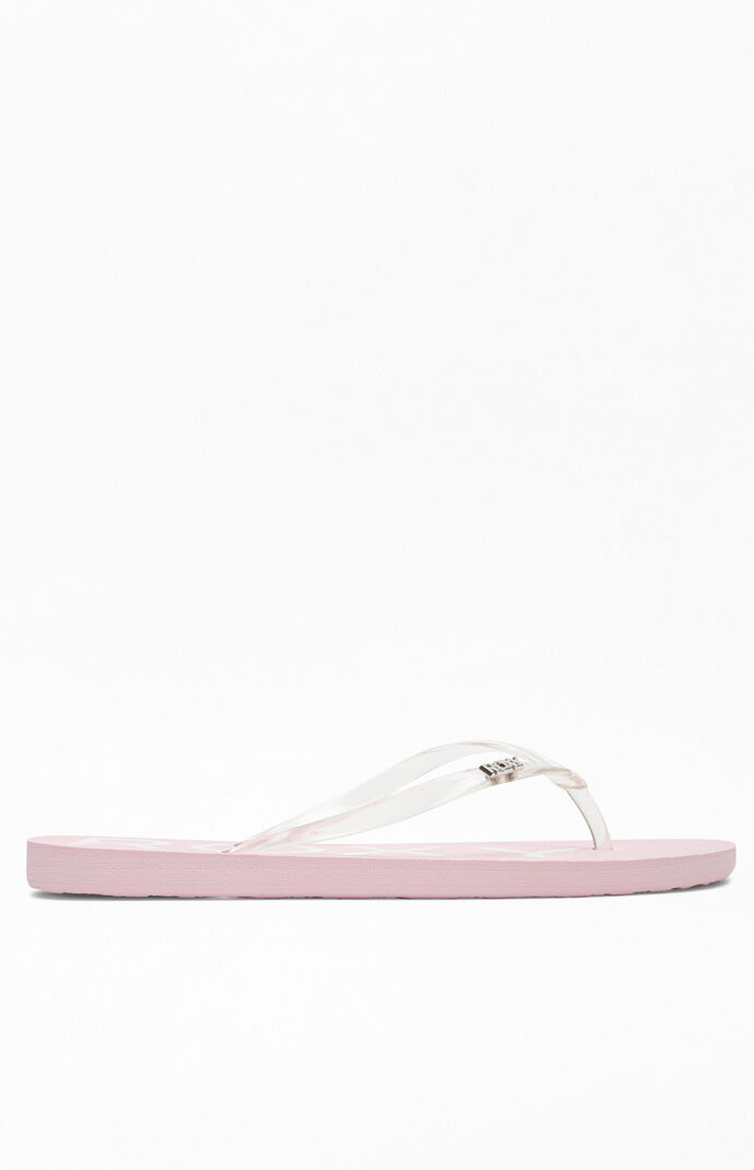 Pink Viva Jelly Sandals