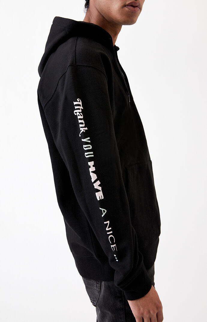 Thank You Floral Hoodie