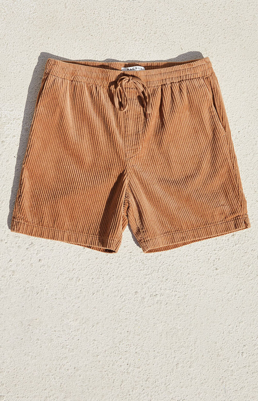 PacSun Brown Corduroy Volley Shorts PacSun