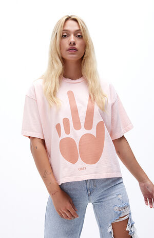 Peace Sign T-Shirt Peace Sign T-Shirt image number null