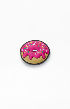 Pink Donut Jibbitz Charm