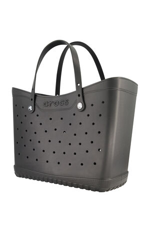 Black Large Classic Tote Bag image number 3