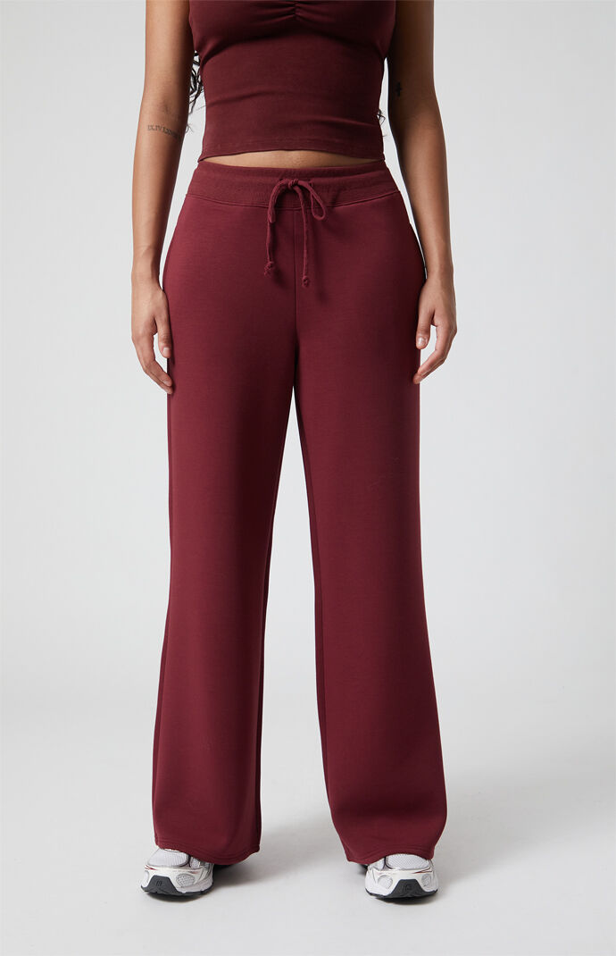 【送料無料】H BEAUTY&YOUTH WOOL FATIGUE PANTS PAC 1980 Active Alta Modal Beau Wide Leg Sweatpants | PacSun