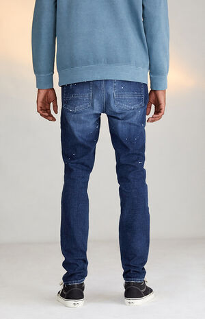 Recycled Stacked Skinny Jeans image number 3