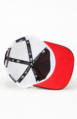 Cleveland Browns Golfer Snapback Hat image number 5