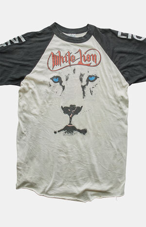 '80s White Lion Graphic T-Shirt image number 3