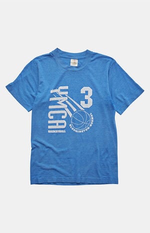 90s YMCA Basketball Graphic T-Shirt image number 1