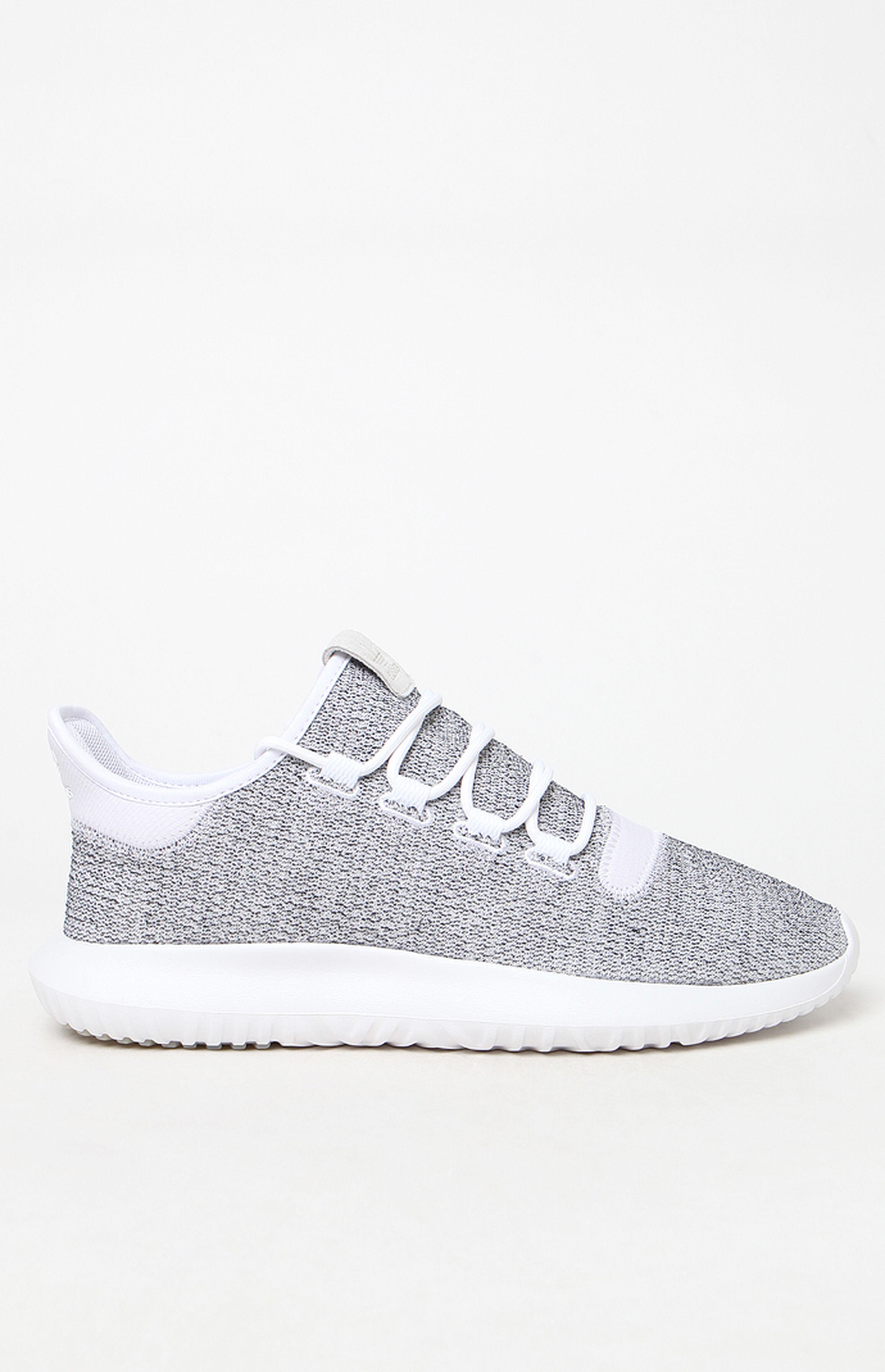 adidas tubular shadow white & grey shoes