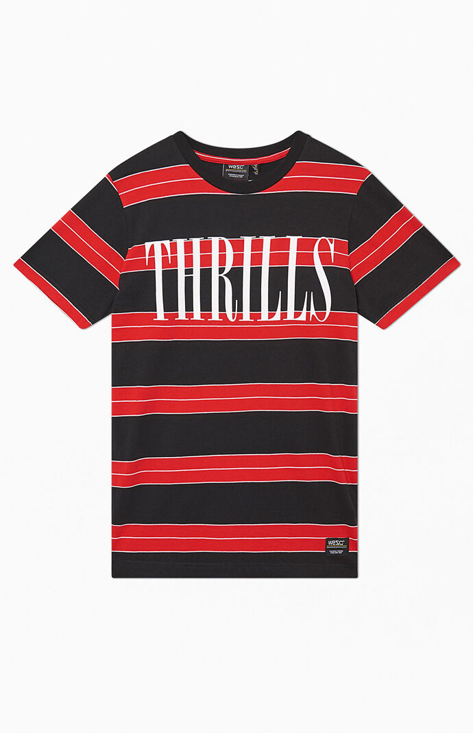 Max Yarn Dye Striped T-Shirt