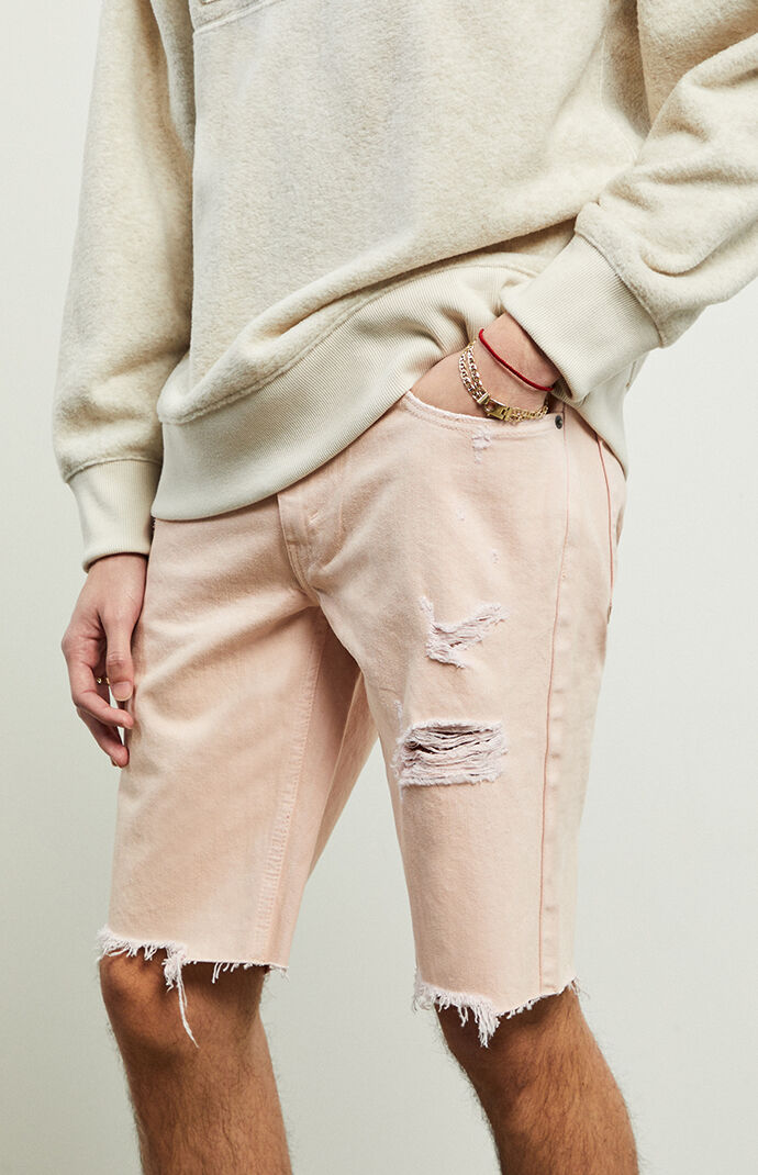 Beige 511 Cutoff Denim Shorts