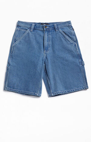 Drill Chore Denim Carpenter Shorts image number 1