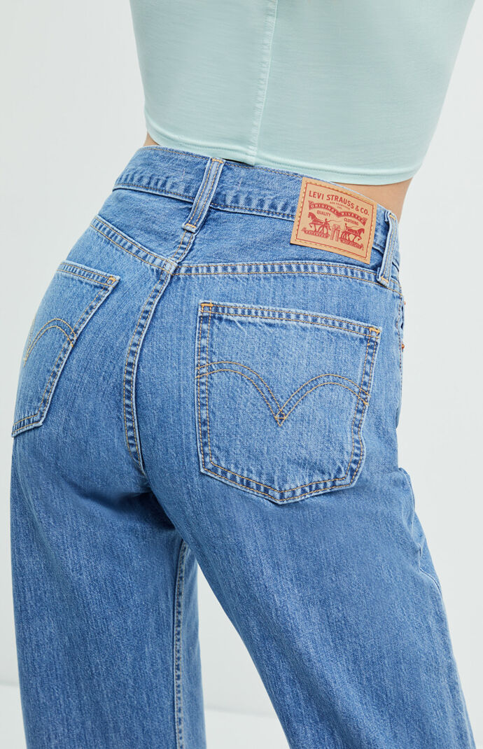pacsun dad jeans