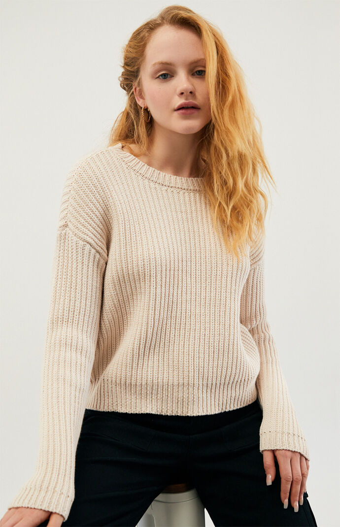 boxy sweater