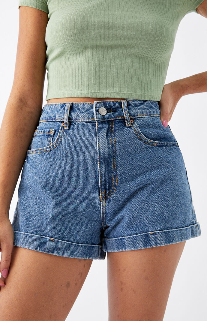 Pacsun mom 2025 short