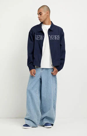 Ryder Ultra Baggy Jeans Light Blue image number 1