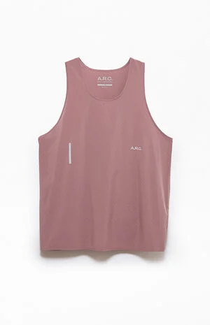 Rose&nbsp;Active Perforated&nbsp;Tank Top image number 1
