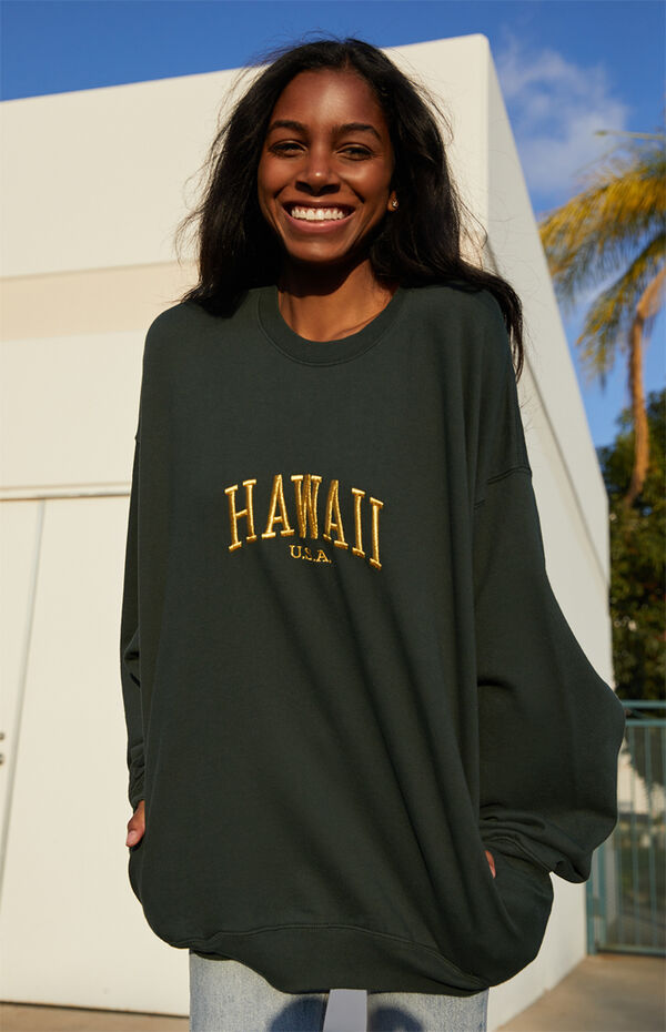 John Galt Hawaii Boyfriend Sweatshirt | PacSun
